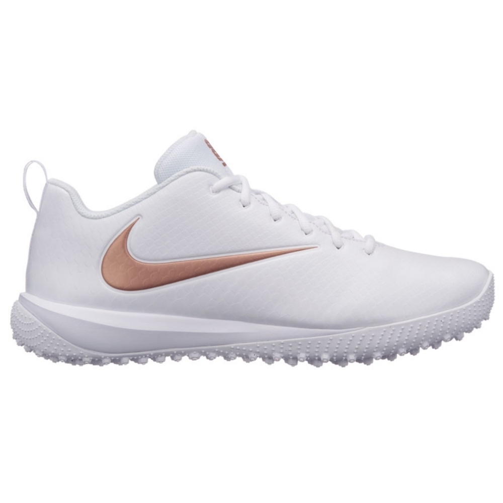 Nike vapor varsity white sneakers